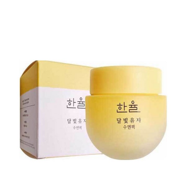 한율 달빛유자 수면팩 70ml, 1개, 70ml