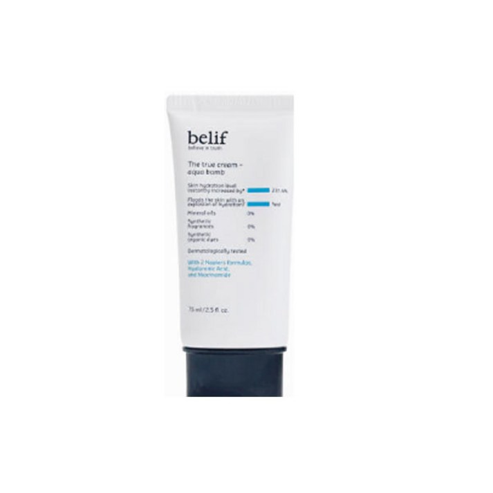 빌리프 더 트루 크림 아쿠아 밤 75ml 튜브 빌리프 더 트루 크림 아쿠아 밤 75ml 튜브