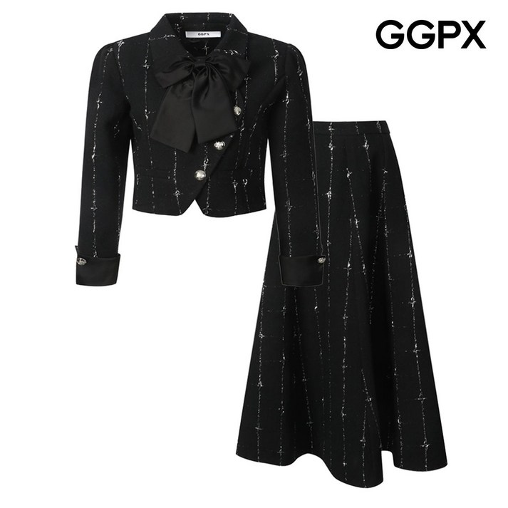 GGPX 트윙클 브로치 세트 자켓 셋업 GP9ST029F IKQ699 NVH099