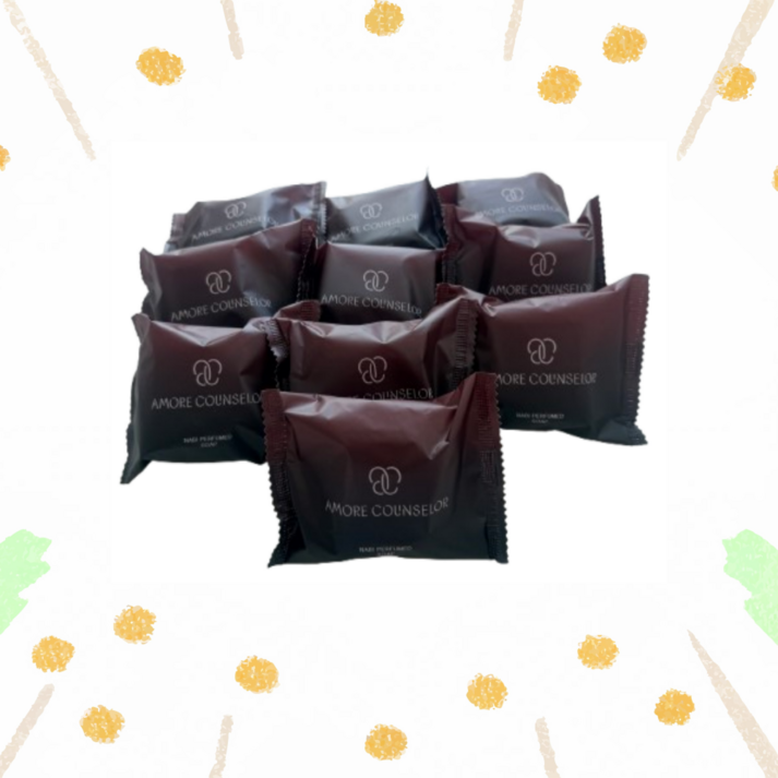 최신형 아모레 카운셀러 나비 퍼퓸드 솝10개