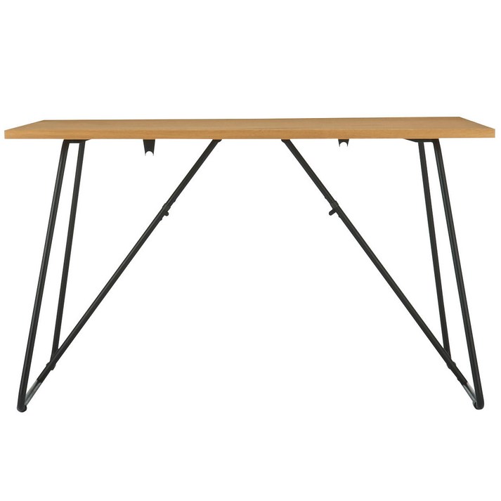 무인양품 MUJI 떡갈나무 접이식 테이블 120cm, 4550002603960, 내추럴