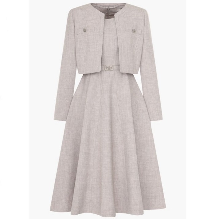 케네스레이디 케네스 레이디프리미엄스퀘어넥 원피스 셋업 EWOPPA3200 928181