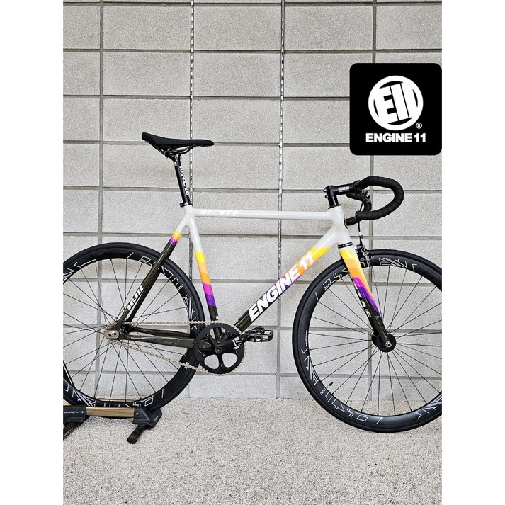 엔진11 크릿디 디럭스 팀에디션 부산 픽시 자전거 완성차