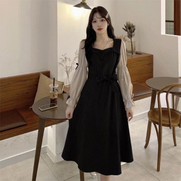 만씬 롱 원피스형 선녀 스커트