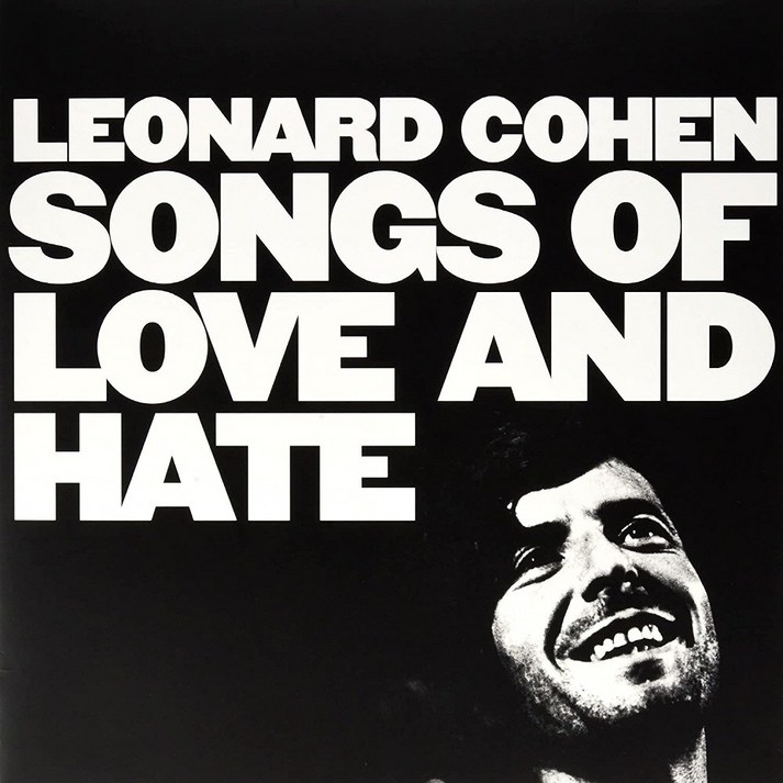 (수입LP) Leonard Cohen - Songs Of Love And Hate (50주년기념) (180g) (Opaque White Color), 단품 20230127