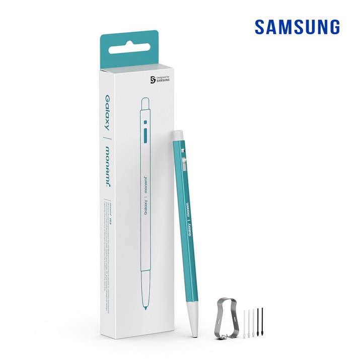 삼성 정품 모나미 153 S펜 터치펜  별다섯 펜촉
