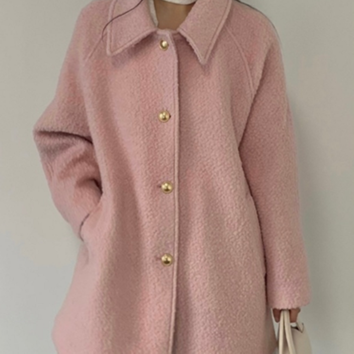 초유반코트 테리 반코트7788