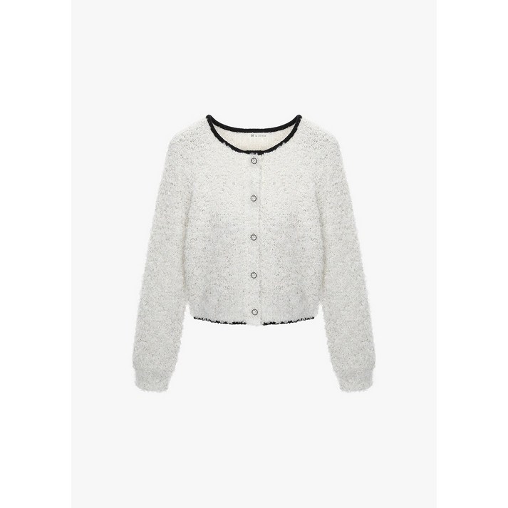 잇미샤 잇미샤  글리터 니트 가디건 ITP3KCD740DGDG