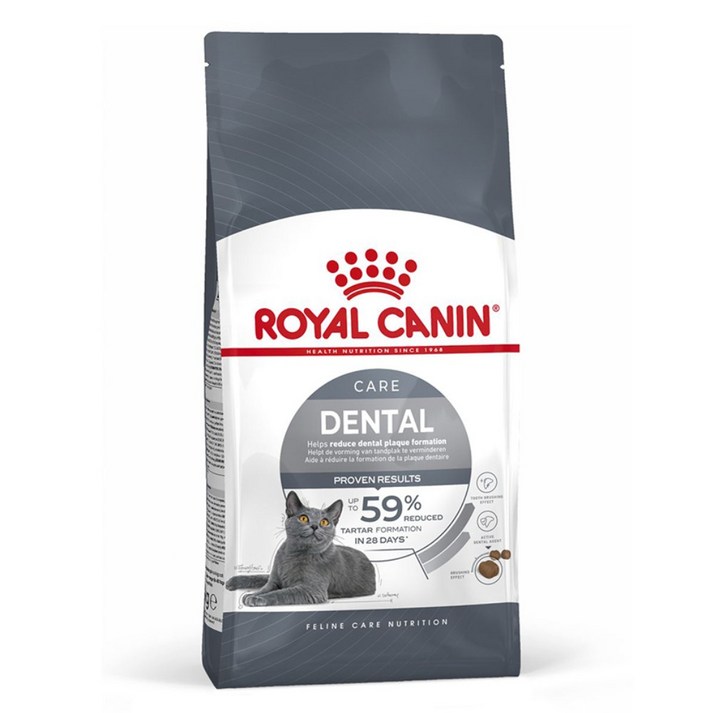 로얄캐닌 캣 덴탈케어 400g  오랄케어사료, 3개