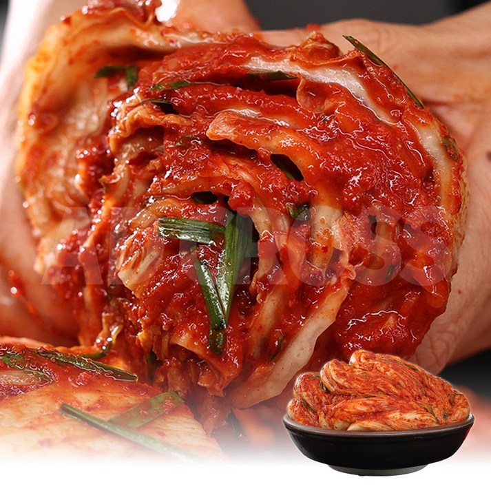 [인포벨]TV홈쇼핑정품 애드크로스 정성담 가정용 배추김치 속이 꽉찬 배추 비법양념 김장 김치 밑반찬 밥반찬