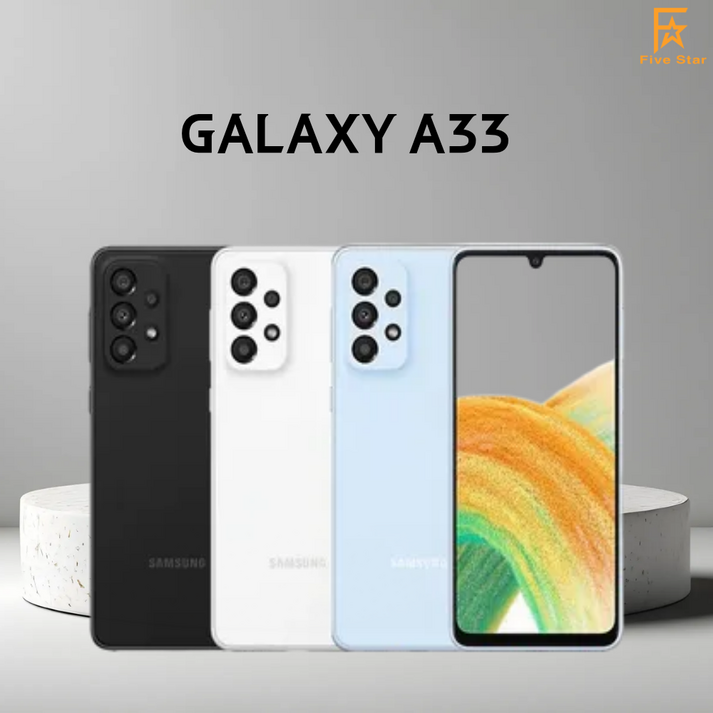 삼성 갤럭시 A33 중고폰 공기계 알뜰폰 자급제 학생폰 유치원생폰 A336