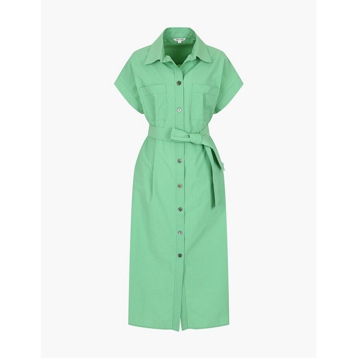 나이스클랍 셔츠 원피스(N242MWO532) 235919