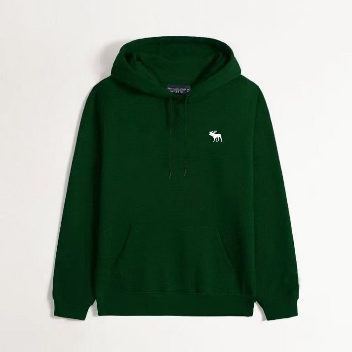 아베크롬비 가을 겨울 남성용 풀오버 후드 모자티 후드티 Abercrombie & Fitch