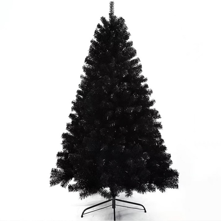 크리스마스트리 무장식 트리나무 프리미엄 블랙