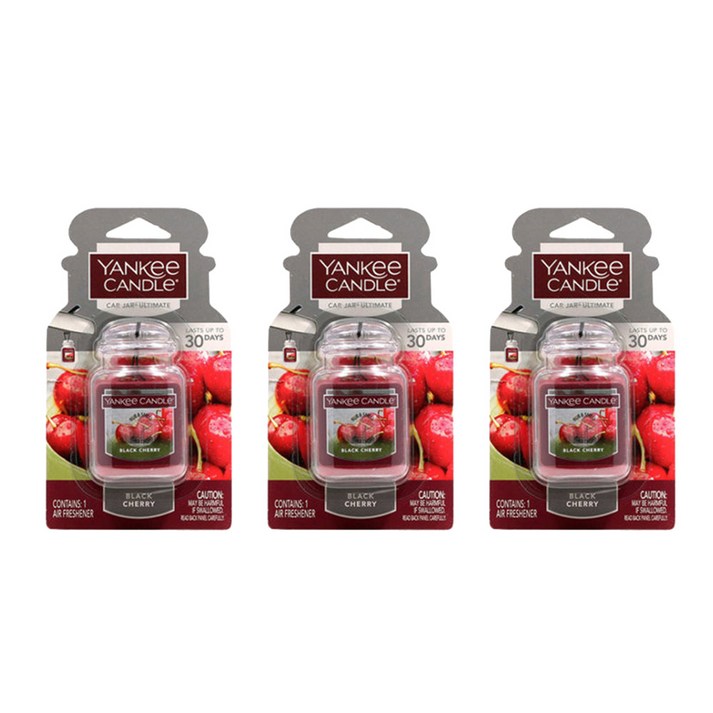 양키캔들 차량용방향제 얼티메이트 1+1+1 자동차용