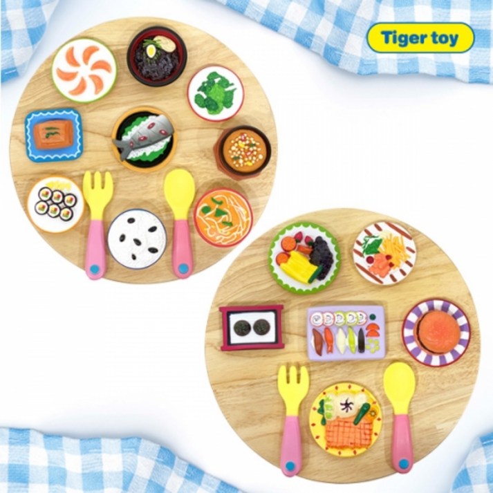 소프트 음식세트 밥상 식사 소꿉놀이 음식장난감 요리놀이