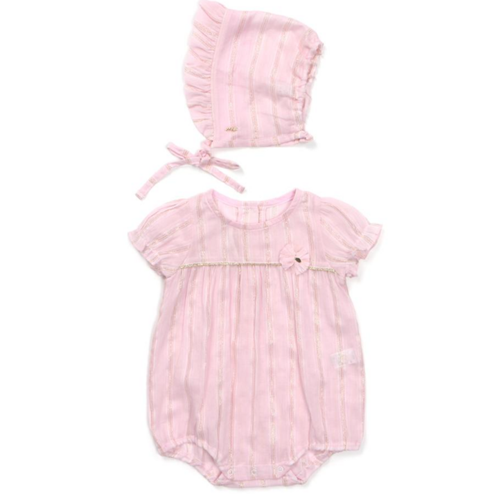 블루독베이비 신생아 아기 유아 내복 밍크뮤 PK 트윙클 바디수트 SET