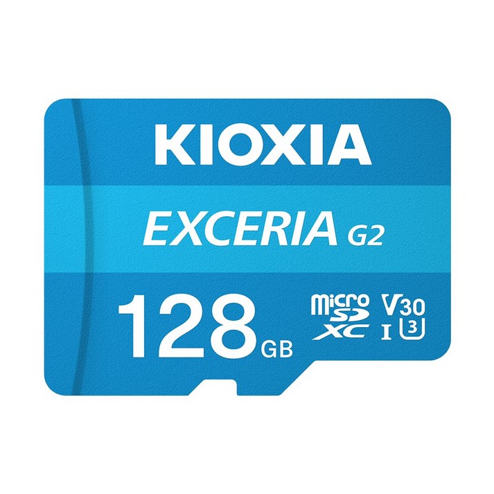 키오시아 EXCERIA XC UHS-I microSD 메모리카드 128GB