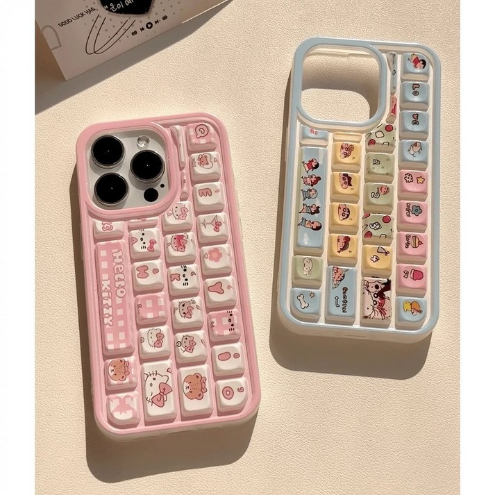 스냅티파이  |  신상할인 | 아이폰 17pro 17 16 모델 입고 | 커플핸드폰 입체 키보드 아이폰 케이스