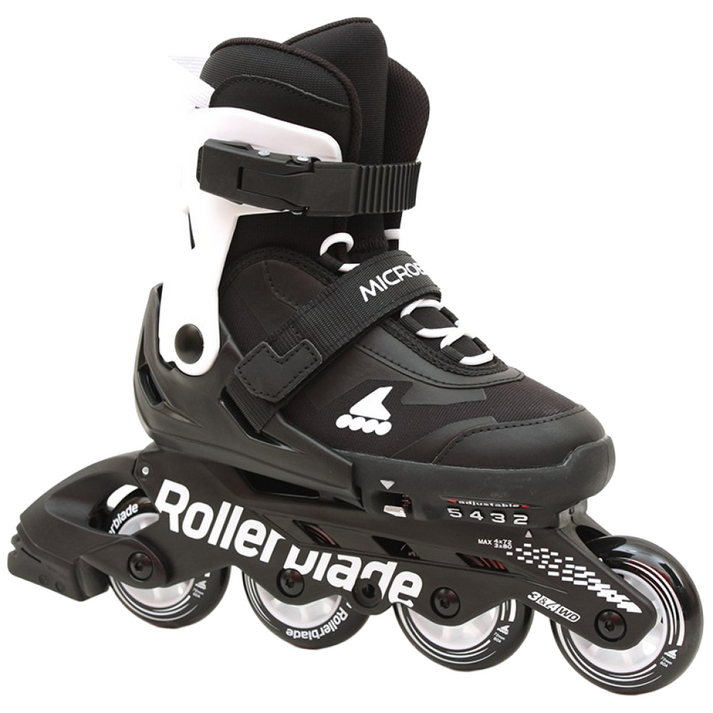 롤러블레이드 아동용 인라인스케이트, 마이크로블레이드 블랙, 1개