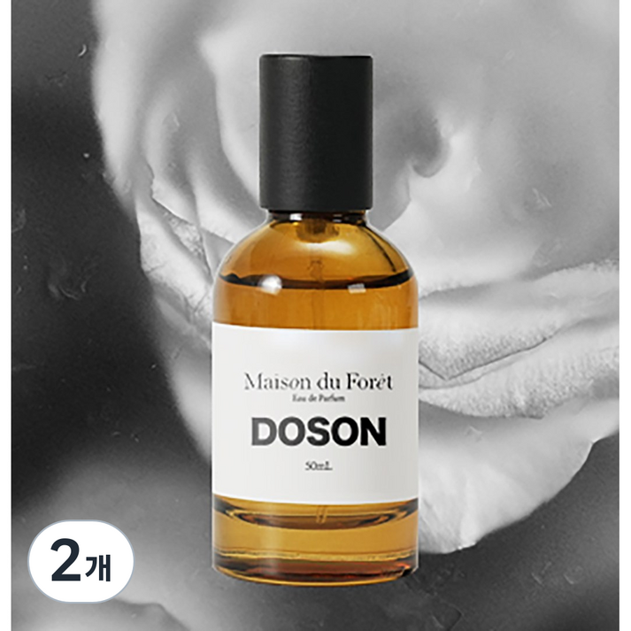메종듀포레 도손 향 니치향수 오 드 퍼퓸, 2개, 30ml