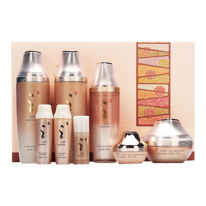 다나한 본연진 4종 세트, 1세트