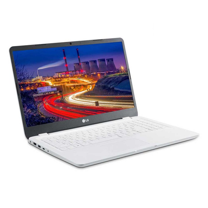 LG노트북 LG전자 2020 울트라 PC 15.6, 화이트, 라이젠3 3세대, 256GB, 8GB, Free DOS, 15UD40N-GX36K