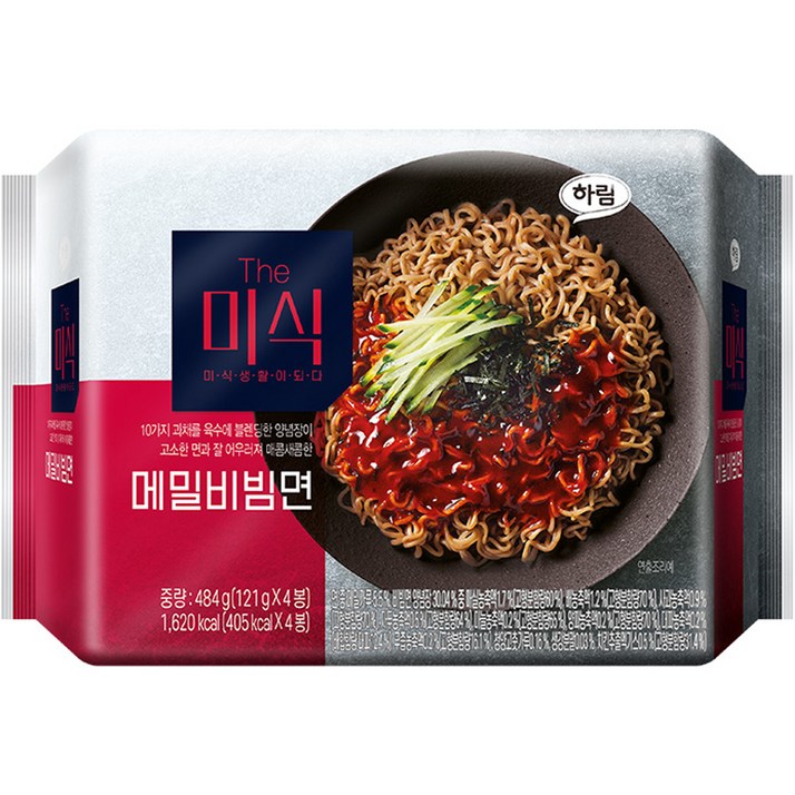 더미식 메밀 비빔면 더미식 메밀 비빔면