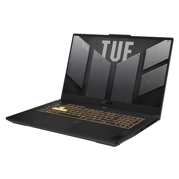에이수스 2024 TUF 게이밍 F17 코어i7 인텔 13세대 지포스 RTX 4070, Mecha Gray, 512GB, 16GB, Free DOS, FX707VIHX090