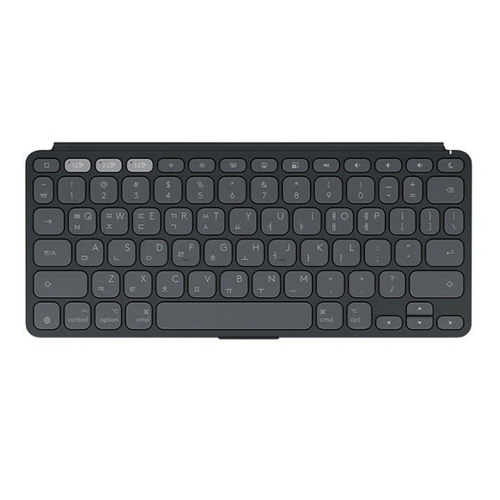 로지텍 울트라 슬림 휴대용 팬터그래프키 키보드