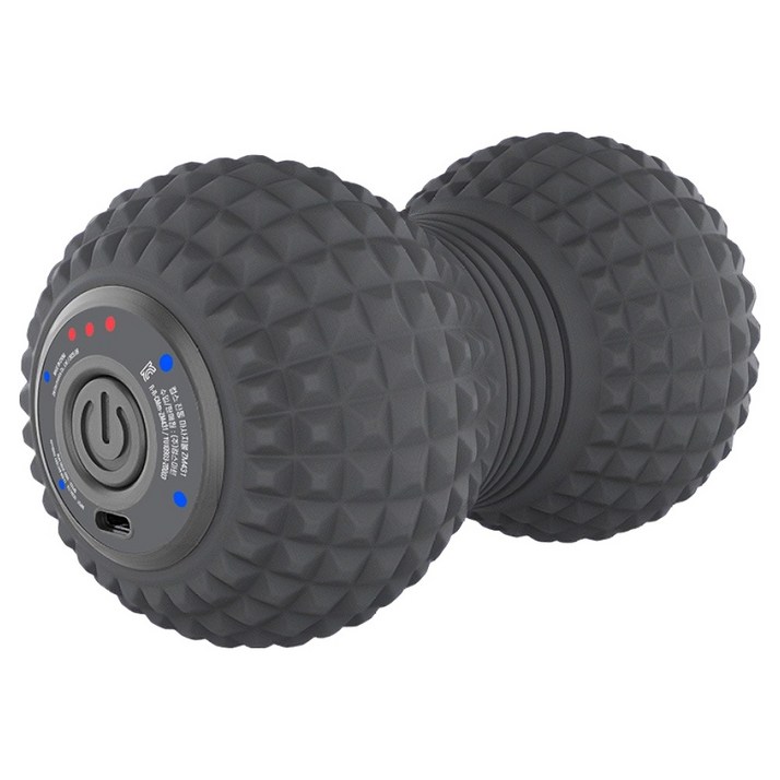 컴스 땅콩형 진동 듀얼 마사지볼