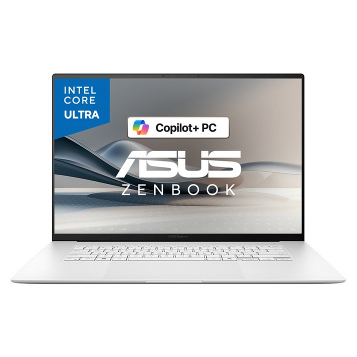 에이수스 2025 젠북 S 16 OLED 코어Ultra7, 스칸디나비안 화이트, 1TB, 32GB, WIN11 Home, UX5606SA-RJ170W