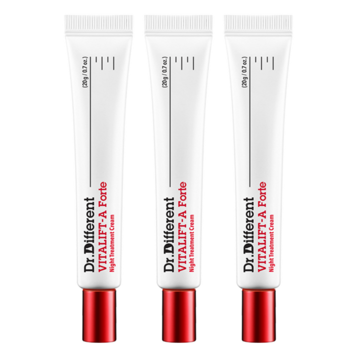 닥터디퍼런트 비타리프트 에이 포르테 나이트크림, 20g, 3개