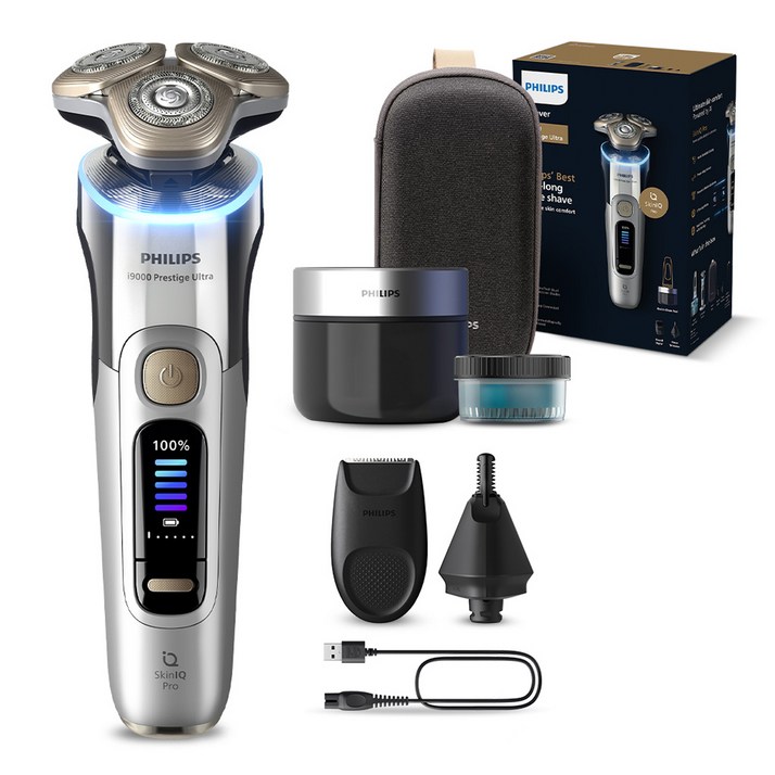 필립스 i9000 프레스티지 울트라 전기면도기