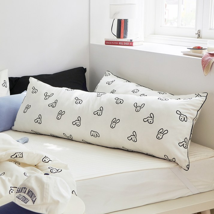 쁘리엘르 통세탁 롱 쿠션 바디필로우