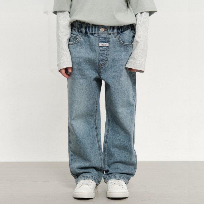 마리떼키즈 아동용 STRAIGHT DENIM PANTS
