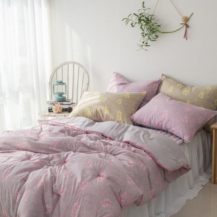 [브랜드매장판] 신세계라이브쇼핑 마인 요릭 MP모달 차렵이불 Q 퀸베개세트