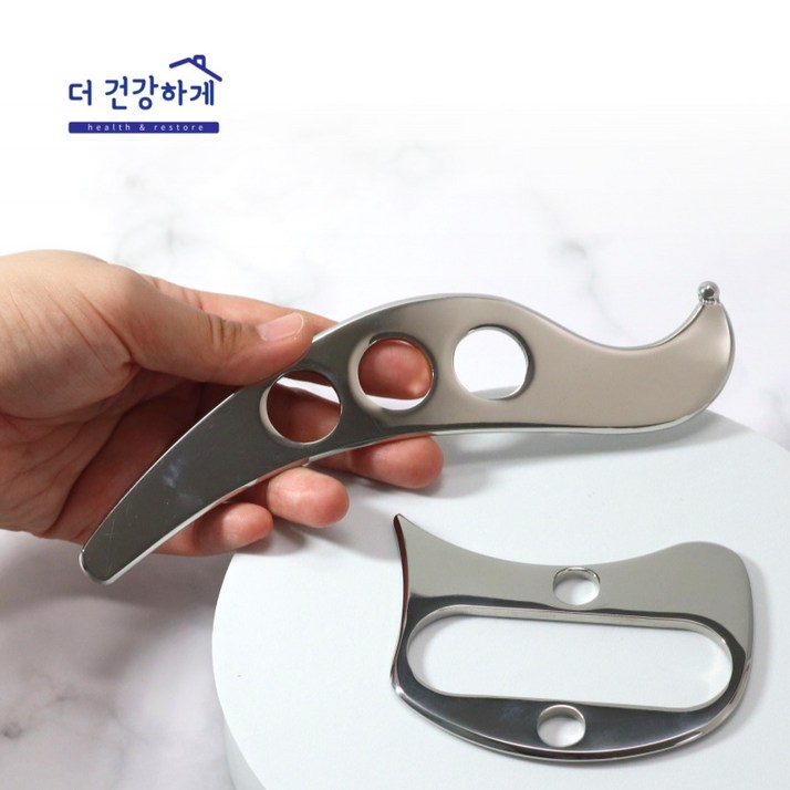 더건강하게 근막이완 마사지 도구 헬스 IASTM 그라스톤 전용 스틱