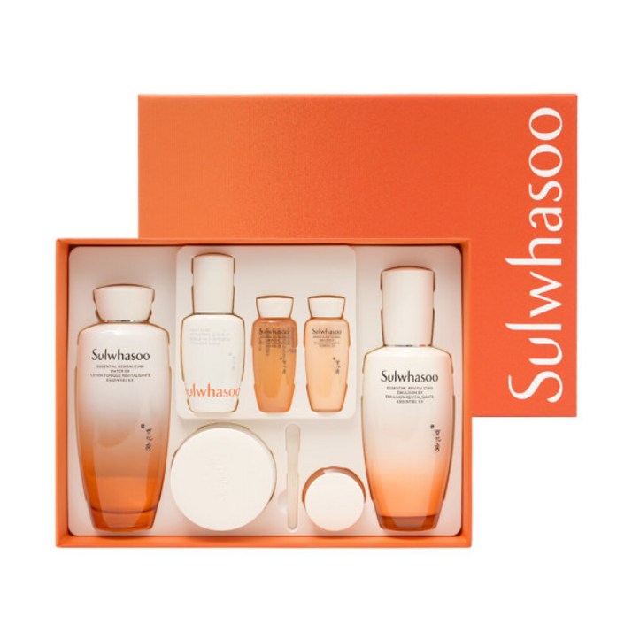 [NEW] 뷰티 기프트 세트 (3종EX 토너 150ml+로션 125ml+탄력크림 50ml), 1세트