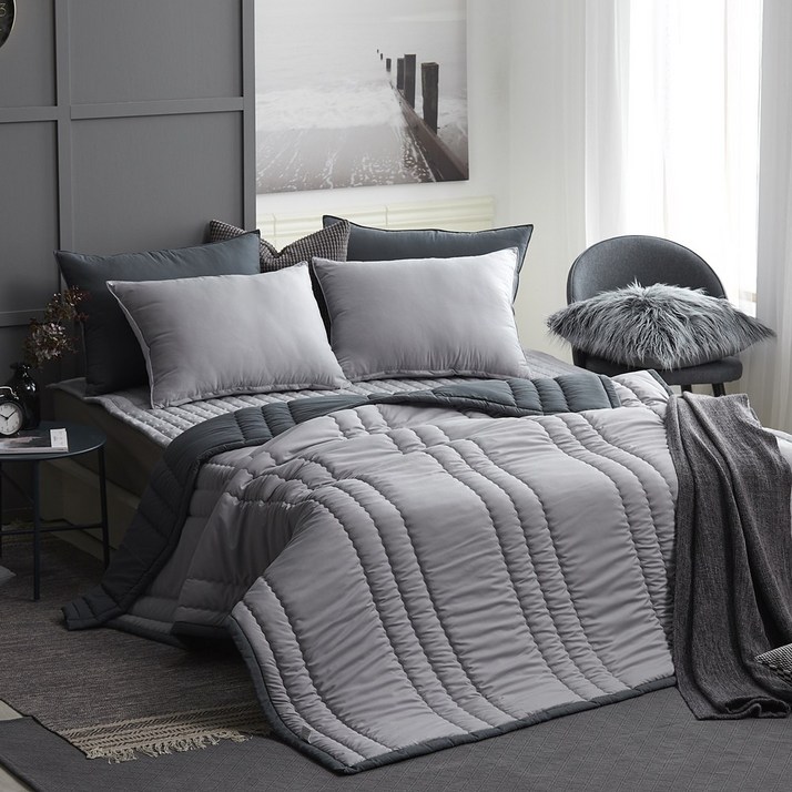 어울림 양면 호텔식 리버시블 차렵이불