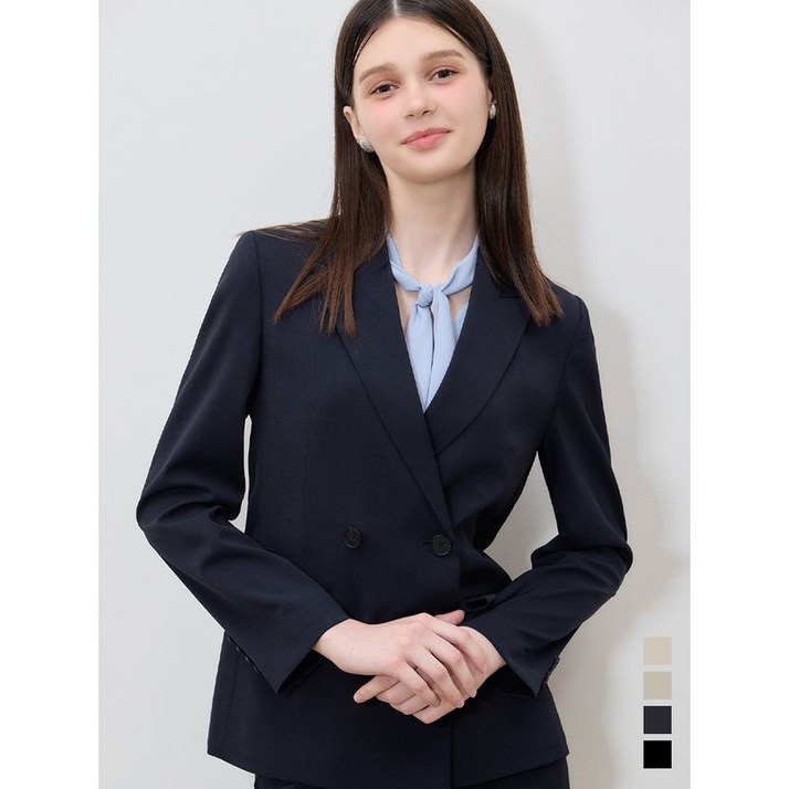 리스트 클래식 더블 셋업 재킷 택가격 278000원