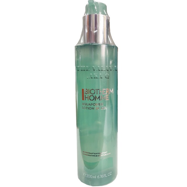 비오템옴므  아쿠아파워 올인원 프레시 로션 인 젤200ml  빠른아침 피부수분충전