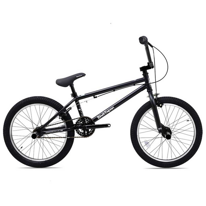 블랙타이판 BMX 포티튜드 입문용 20인치 싱글기어 1단 성인 퍼포먼스 자전거 무료조립 고급사은품