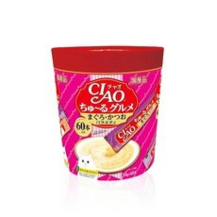 이나바 챠오 츄르 고양이 간식 60p 이나바 챠오 츄르 고양이 간식 60p