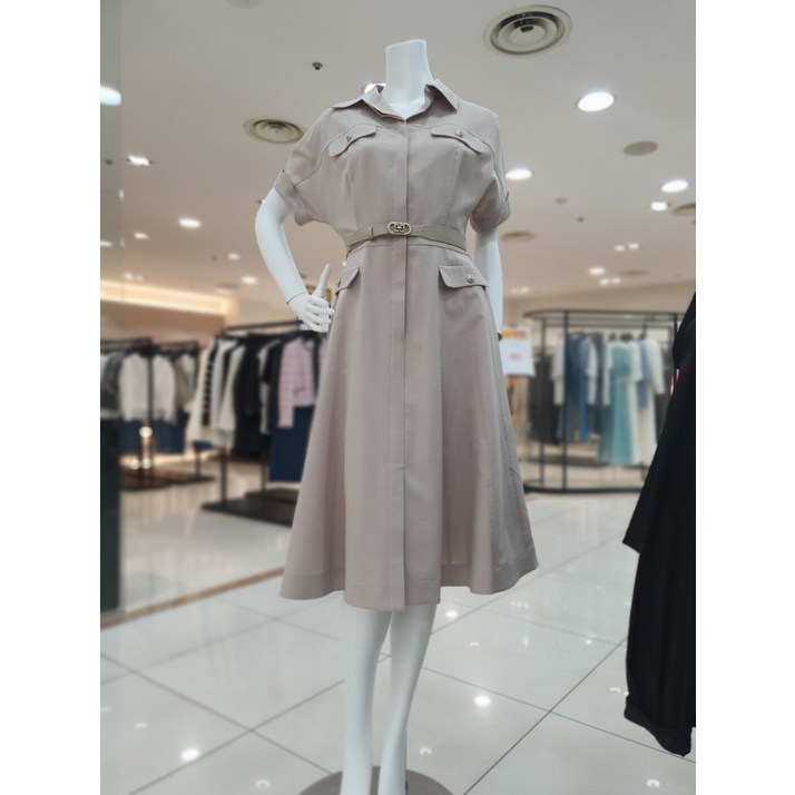 데코 씨엔비전 피터 반팔 원피스D1F21WOP210