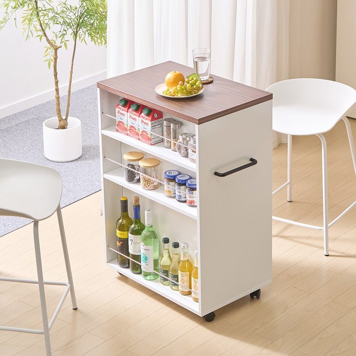 가이온 크렘 트롤리 이동식 홈바