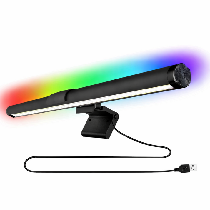 원그리드 RGB 양면 LED 모니터 스크린바 색온도 조절 라이트바 조명