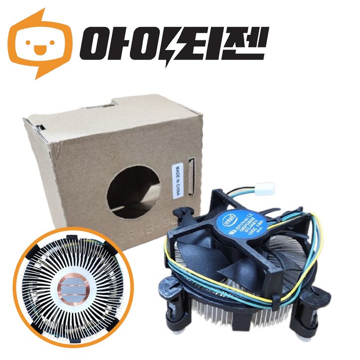 인텔 CPU I5 9500 9세대 커피레이크 리프레시 벌크 쿨러포함