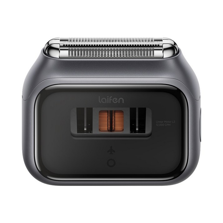 라이펀 Laifen 전기면도기 P3 Pro 전동 휴대용 미니 왕복식 건식 습식 IPX7 방수, 스페이스 그레이, LFESP3