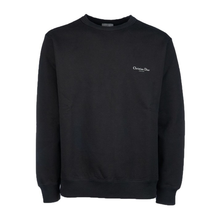 디올 그래픽 프린트 코튼 스웨트셔츠